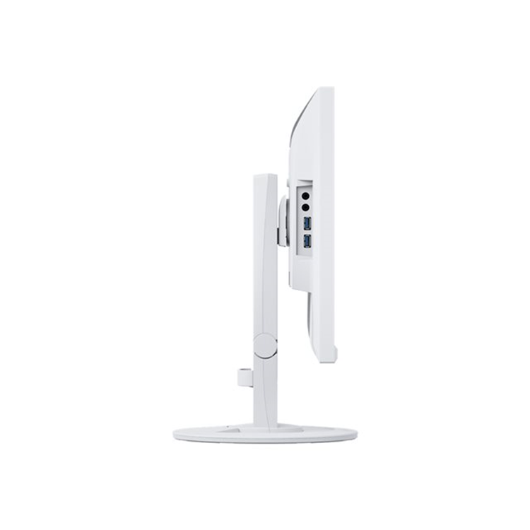 Flexscan/ 24 Inch Widescreen/ 1920 x 1080/ White/ IPS/ 5MS/ 1000:1/ Speakers/ 3.1/ LED Blacklight