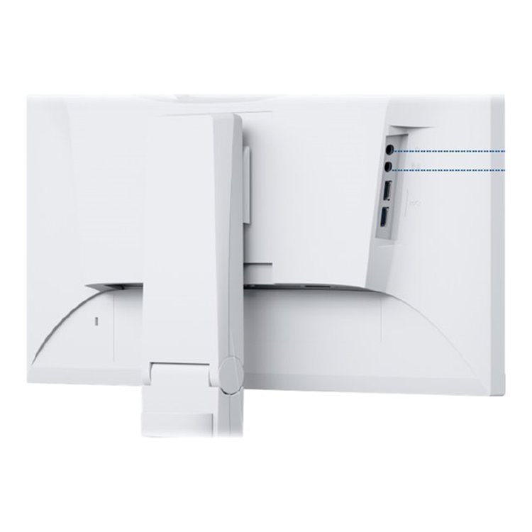 Flexscan/ 24 Inch Widescreen/ 1920 x 1080/ White/ IPS/ 5MS/ 1000:1/ Speakers/ 3.1/ LED Blacklight