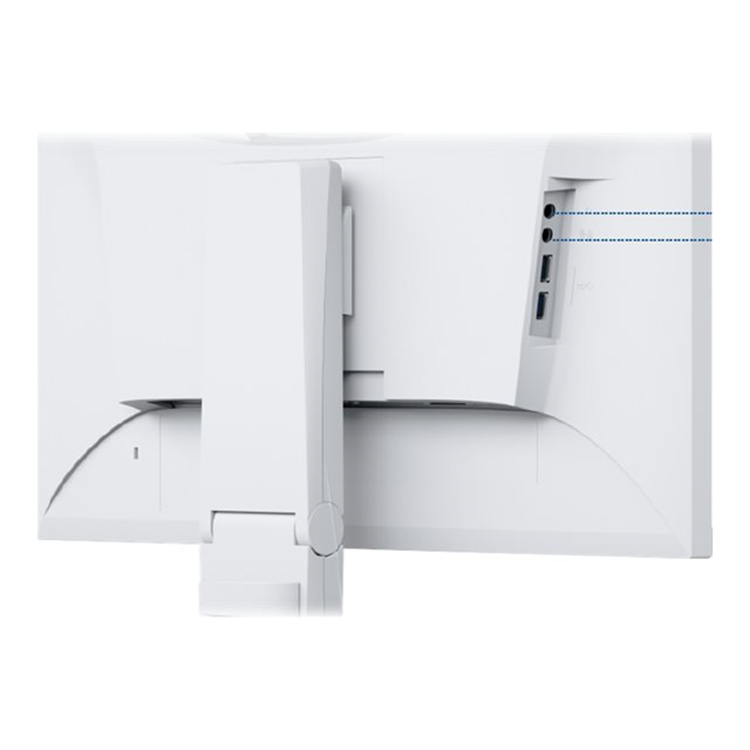 Flexscan/ 24 Inch Widescreen/ 1920 x 1080/ White/ IPS/ 5MS/ 1000:1/ Speakers/ 3.1/ LED Blacklight