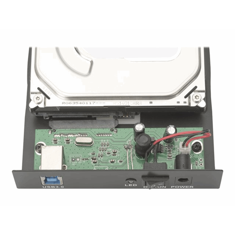 3.5IN SSD/HDD ENCLOSURE USB 3.0 SATA 3 2