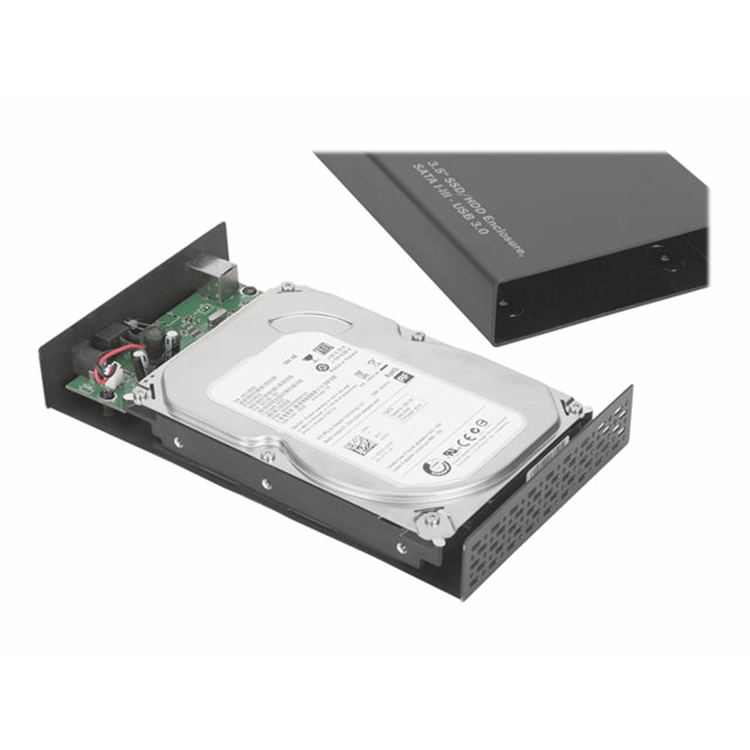 3.5IN SSD/HDD ENCLOSURE USB 3.0 SATA 3 2