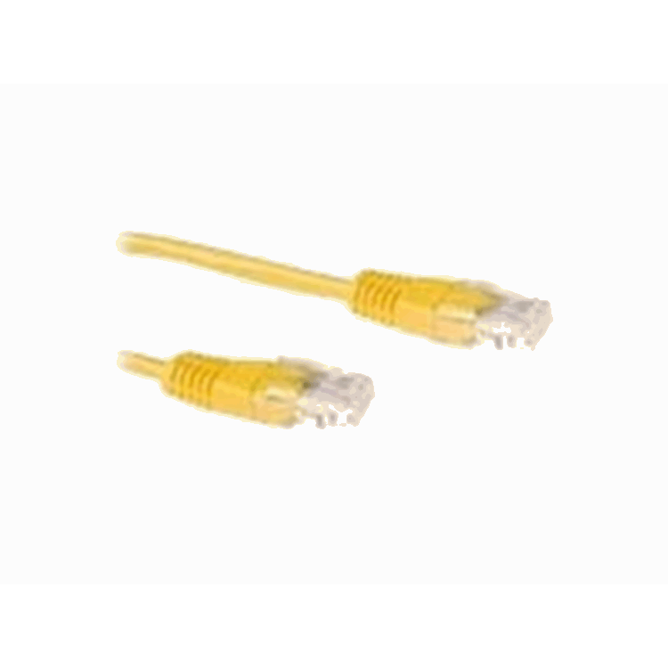 Ib8802 utp c6 patch yl 2.00m. Eenh. 1 stk