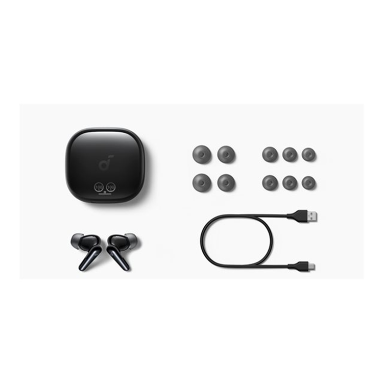 Soundcore Liberty 4 Pro - Black-glossy