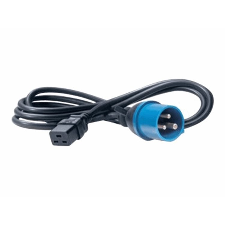 PWR CORD 16A 230V C19 TO IEC 309 PWR CORD 16A 230V C19 TO IEC 309