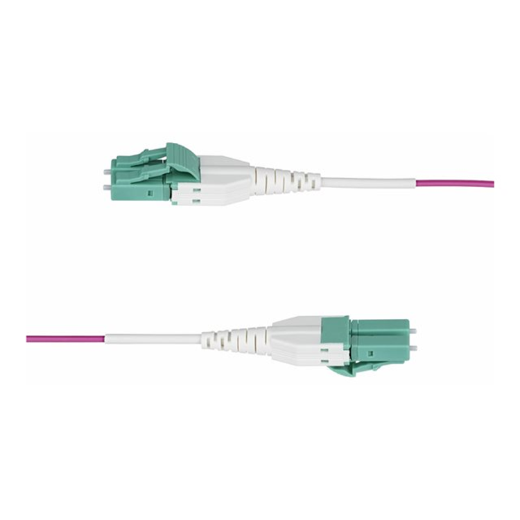 20m LC/UPC OM4 Fiber Cable OFNR Riser