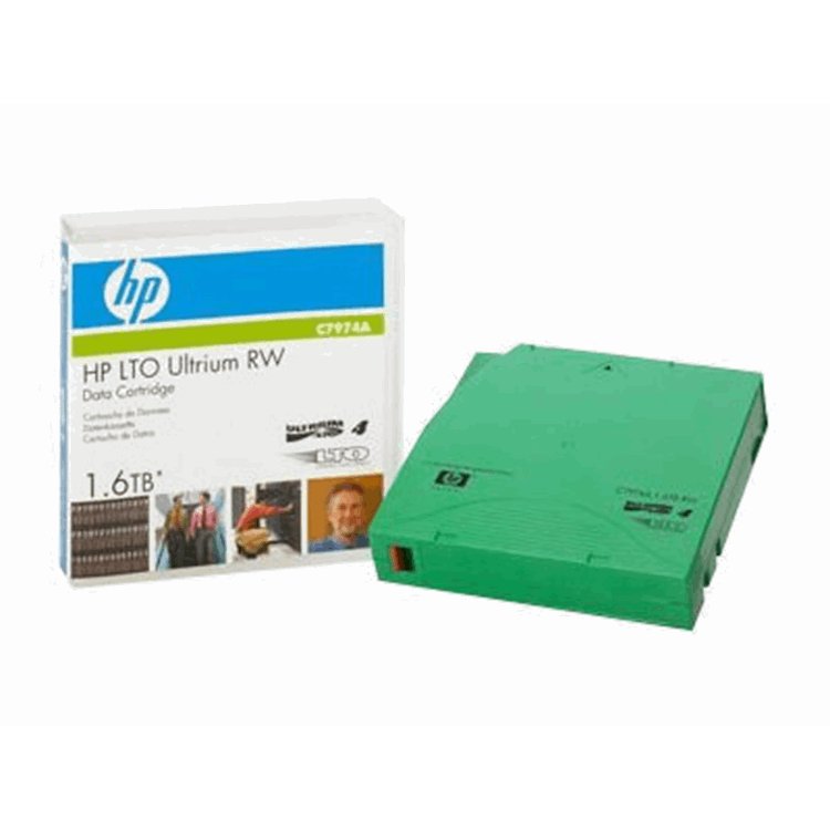 HP Ultrium 1.6 TB RW LTO4 Data Cartridge