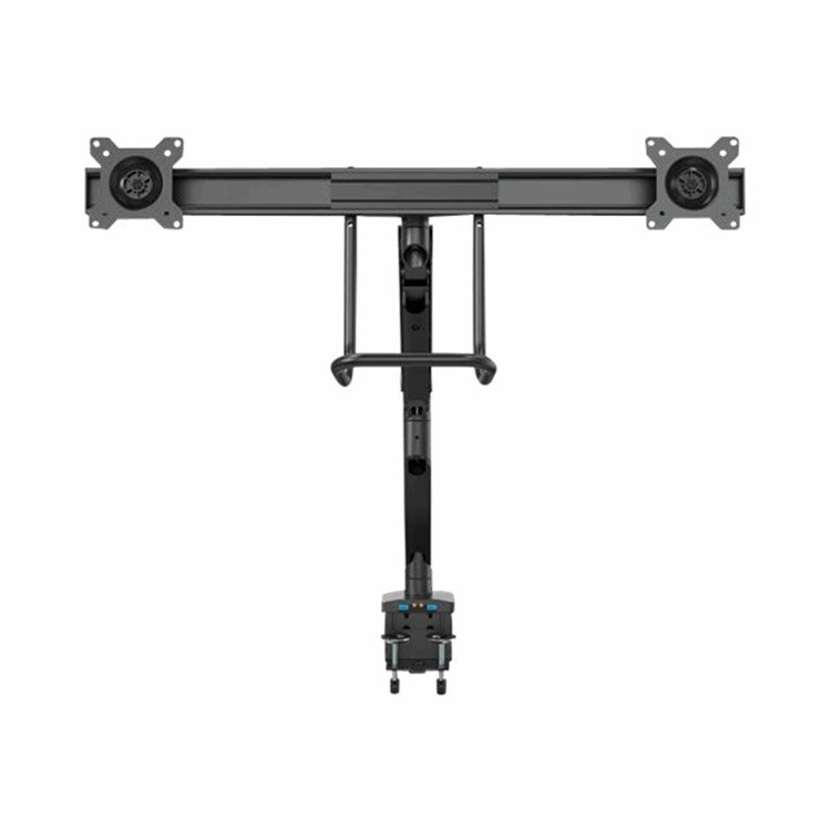 Desk Mount Dual Monitor Arm -2x USB 3.0