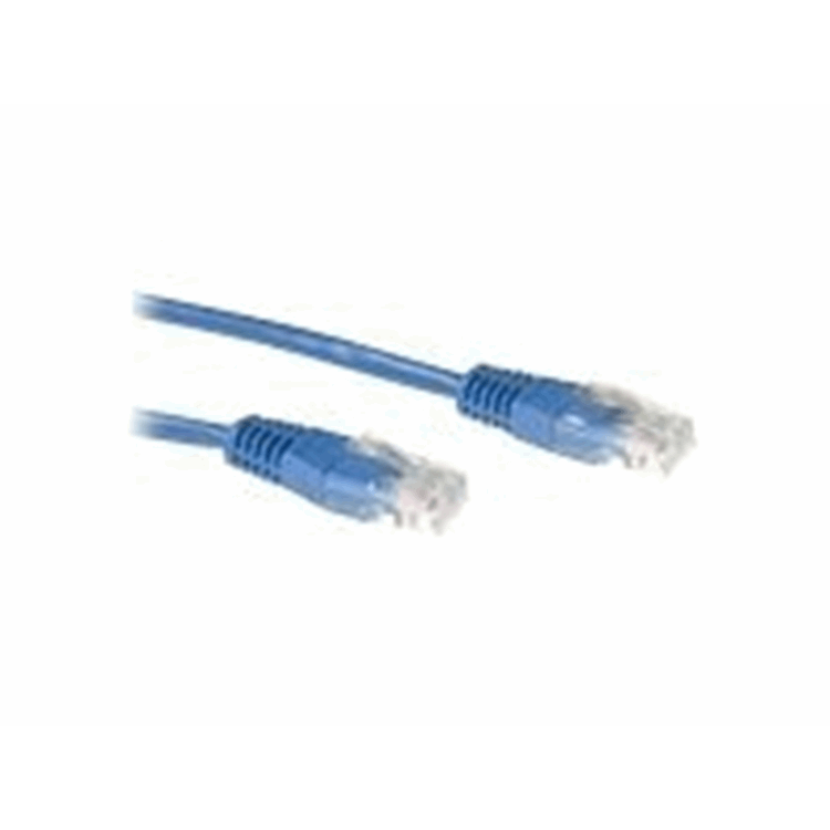 Ib8602 utp c6 patch bu 2.00m. Eenh. 1 stk