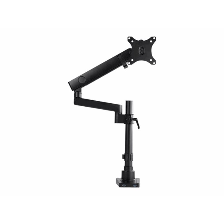 Desk Mount Monitor Arm w/USB - 34in LCD