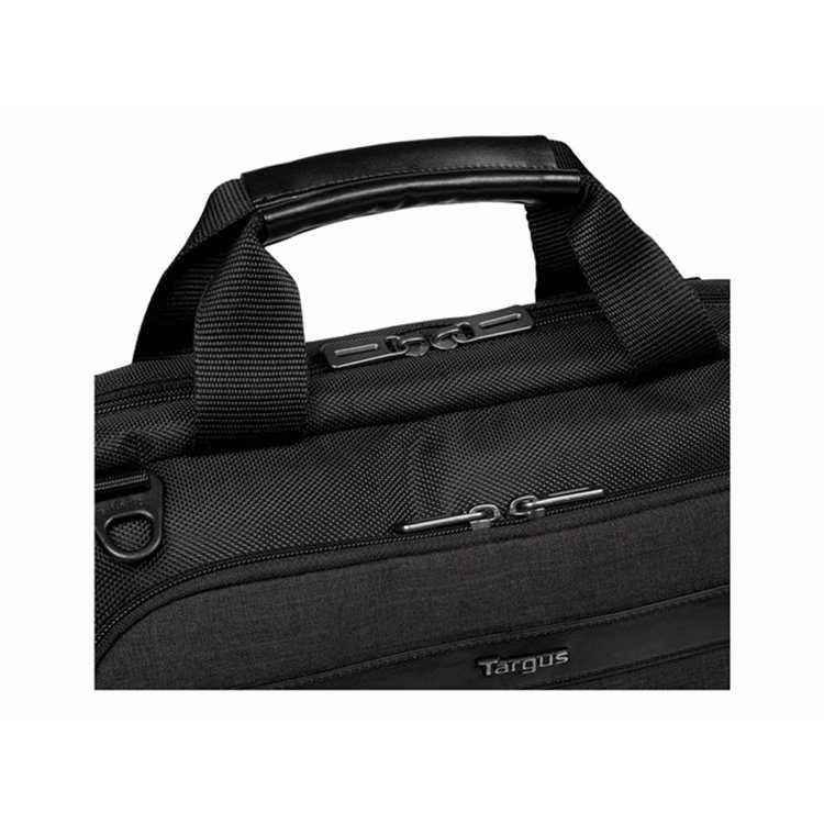 CitySmart Essential Multi-Fit 12.5-14i Laptop Topload Black & Grey CitySmart Essential Multi-Fit 12.5-14i Laptop Topload Black & Grey