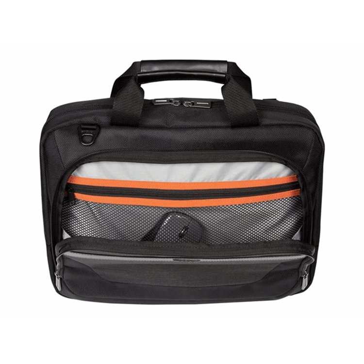 CitySmart Essential Multi-Fit 12.5-14i Laptop Topload Black & Grey CitySmart Essential Multi-Fit 12.5-14i Laptop Topload Black & Grey