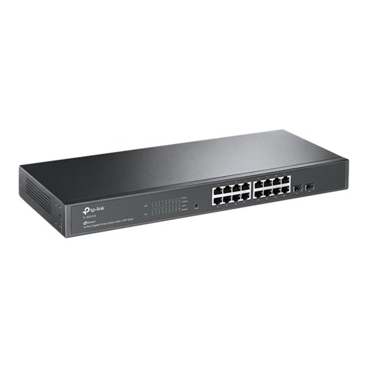 JetStream 16-Port Gigabit Smart Switch JetStream 16-Port Gigabit Smart Switch