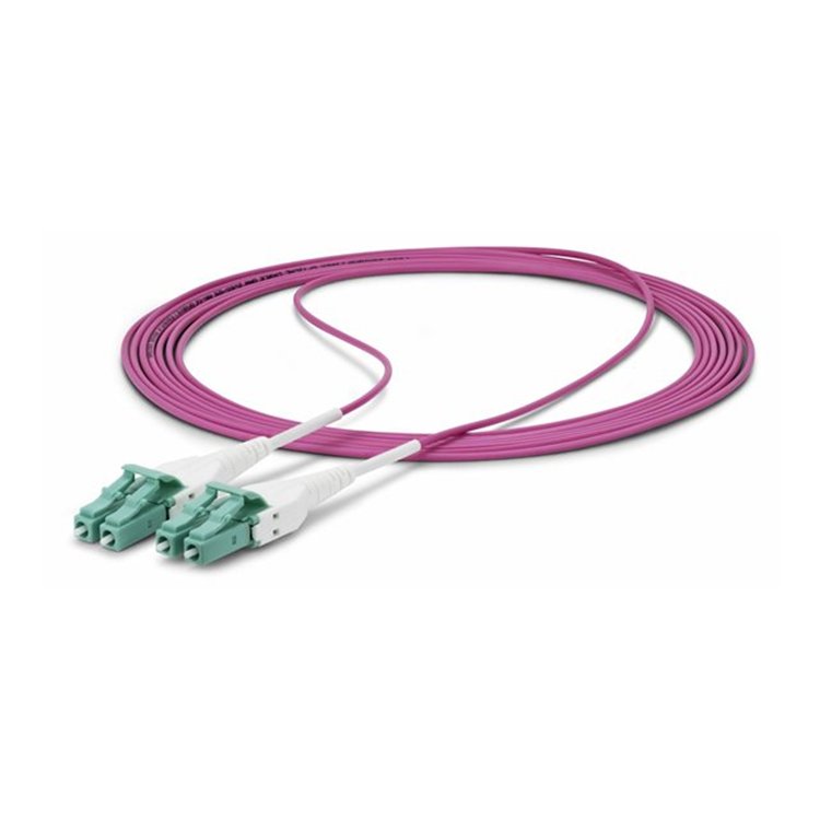 3m LC/UPC OM4 Fiber Cable OFNR Riser 3m LC/UPC OM4 Fiber Cable OFNR Riser