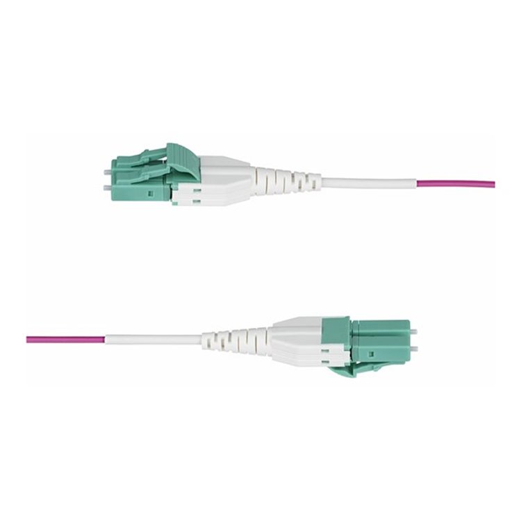 3m LC/UPC OM4 Fiber Cable OFNR Riser 3m LC/UPC OM4 Fiber Cable OFNR Riser
