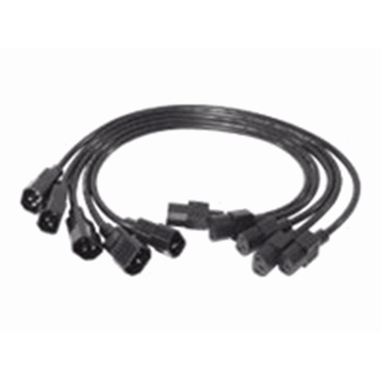 APC POWER CORD KIT 10A 100-230V 2(5) C13 TO C14 APC POWER CORD KIT 10A 100-230V 2(5) C13 TO C14