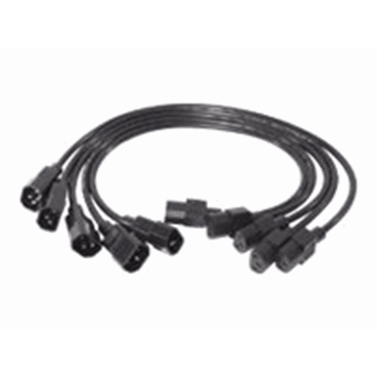 APC POWER CORD KIT 10A 100-230V 2(5) C13 TO C14