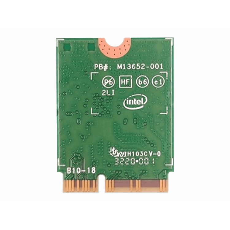 INTEL NIC WI-FI6E AX211 2230 2x2 No vPro INTEL NIC WI-FI6E AX211 2230 2x2 No vPro