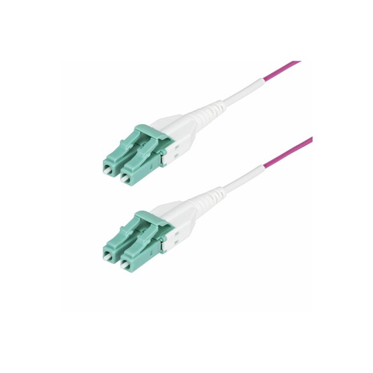 7m LC/UPC OM4 Fiber Cable OFNR Riser