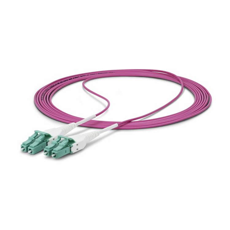 7m LC/UPC OM4 Fiber Cable OFNR Riser