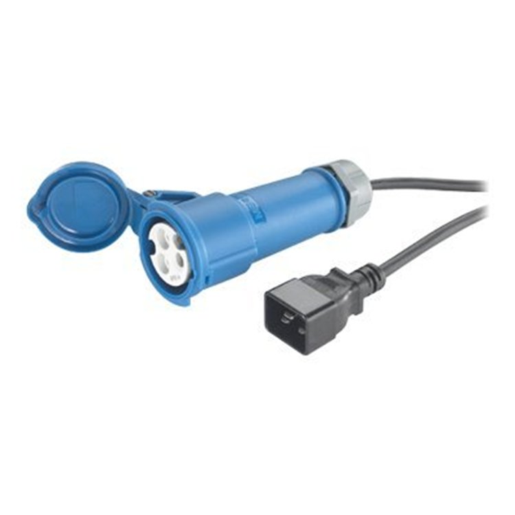 POWER CORD, C20 TO IEC309 (16A) POWER CORD, C20 TO IEC309 (16A)