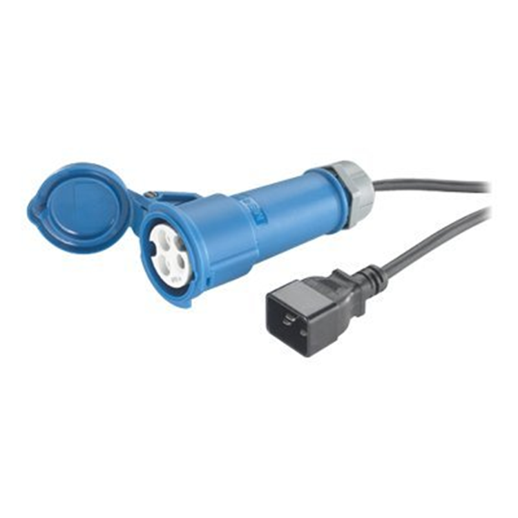 POWER CORD, C20 TO IEC309 (16A)