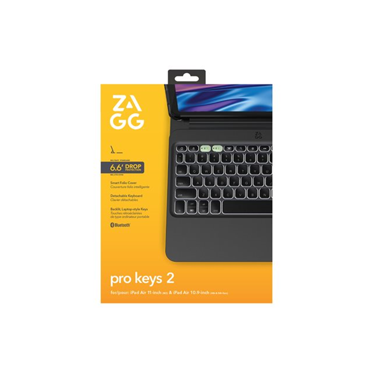 ZAGG KB ProKey 2 iPad Air 11 M2 Bl Azert