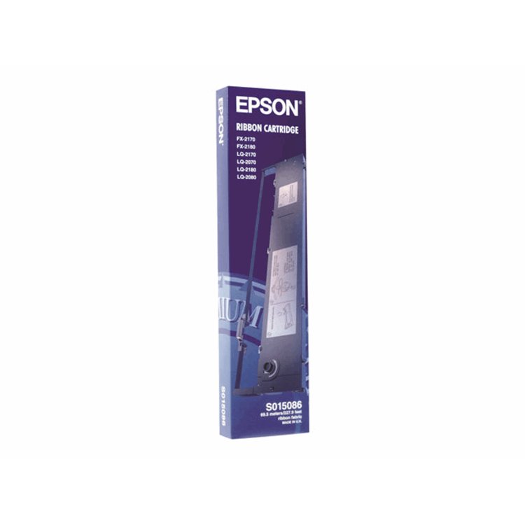 RIBBON EPSON S015086 BLACK