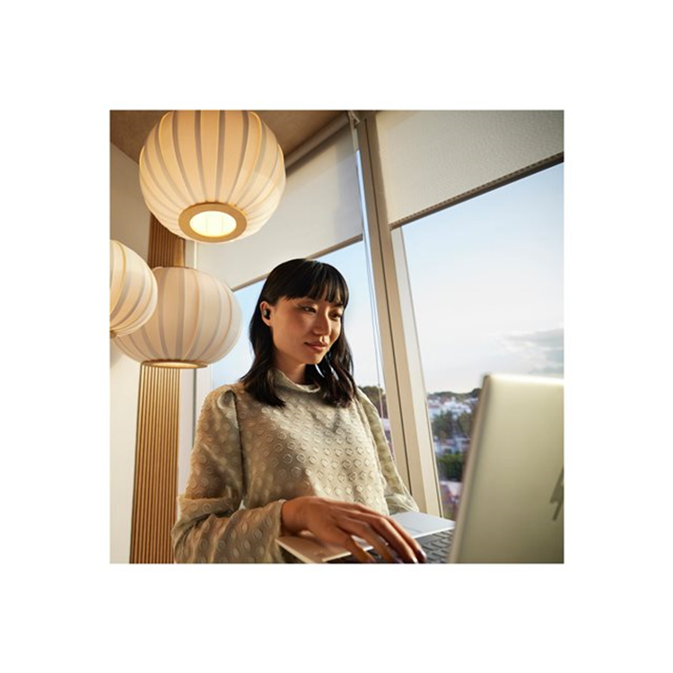 Poly VFree 20 BLK Earbuds+BCHC EMEA-INTL