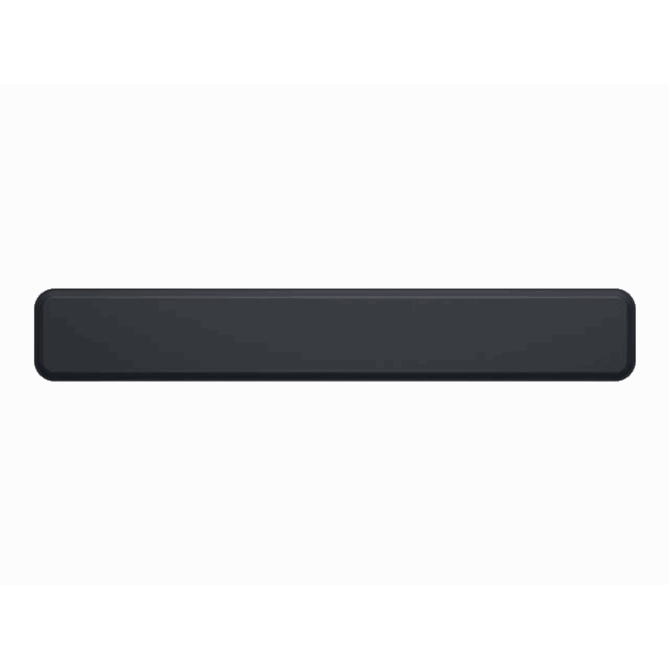 MX PALM REST GRAPHITE WW