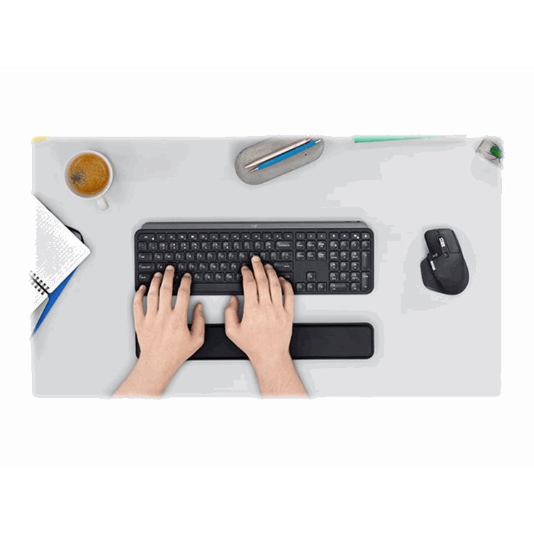 MX PALM REST GRAPHITE WW
