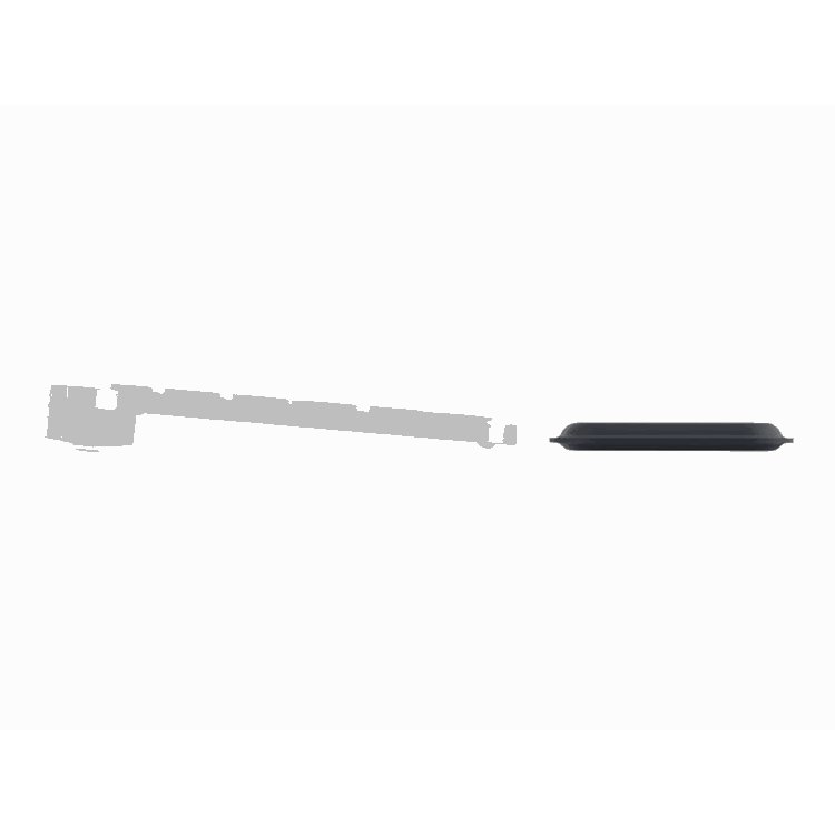 MX PALM REST GRAPHITE WW
