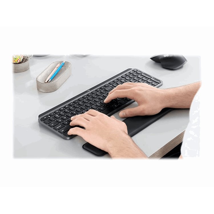MX PALM REST GRAPHITE WW