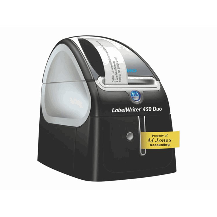 Labelwriter 450 duo black Dymo Labelwriter 450 duo black Dymo