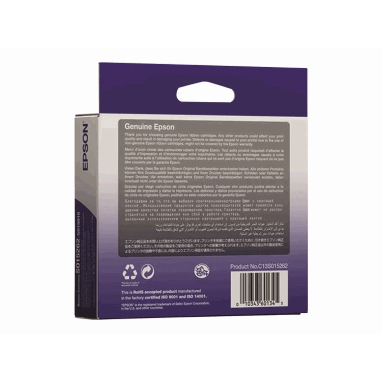 RIBBON EPSON S015262 LQ-670 BL