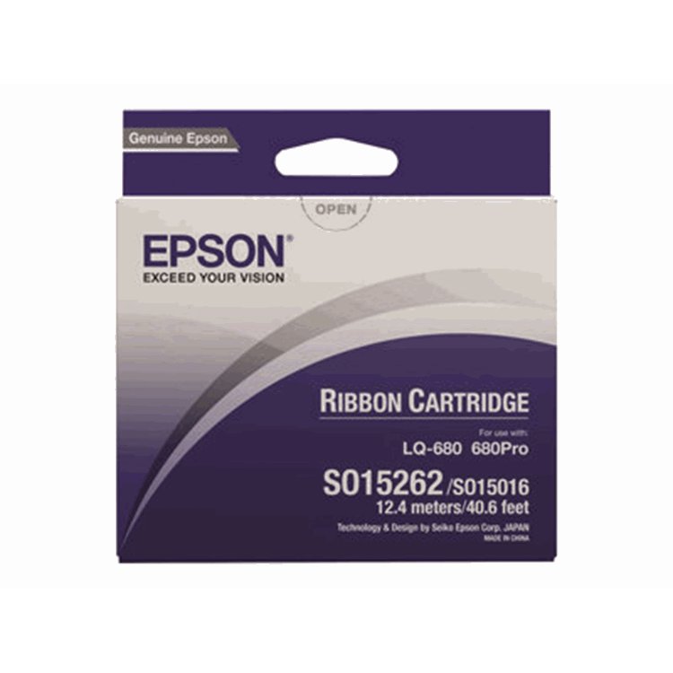 RIBBON EPSON S015262 LQ-670 BL