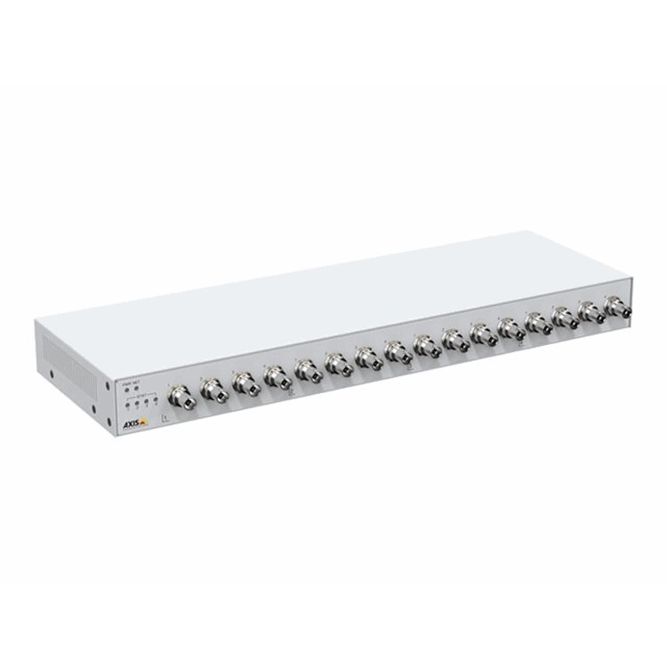 AXIS M7116 video encoder 16-channel 25/3