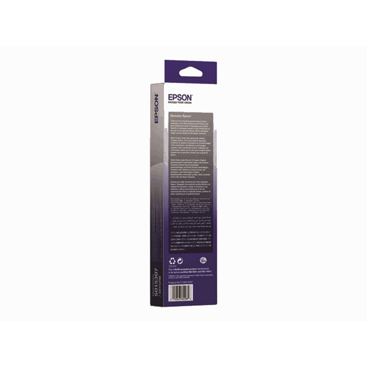 RIBBON EPSON S015307 LQ-630 BL