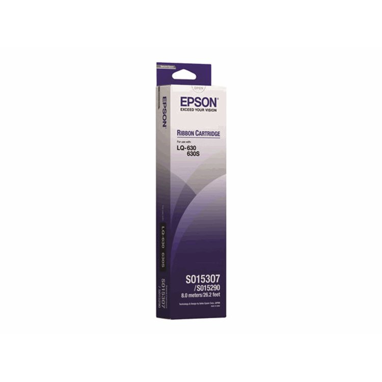 RIBBON EPSON S015307 LQ-630 BL