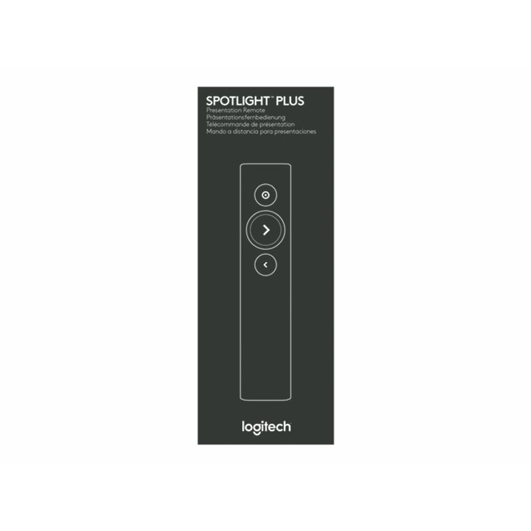 Spotlight Presentation Remote SILVER -