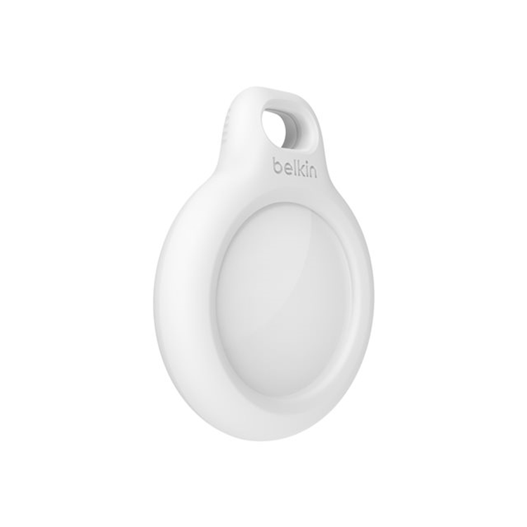 BELKIN AirTag Holder with Strap White