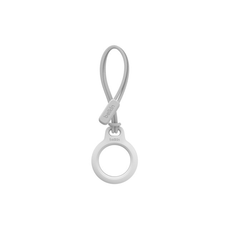 BELKIN AirTag Holder with Strap White