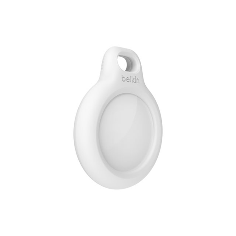 BELKIN AirTag Holder with Strap White