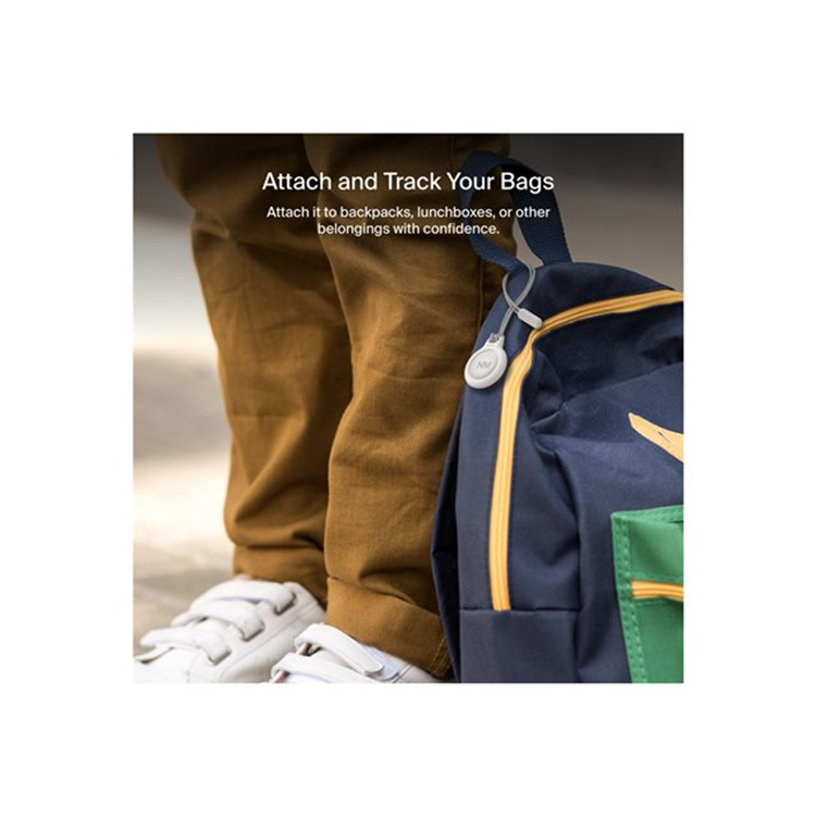 BELKIN AirTag Holder with Strap White