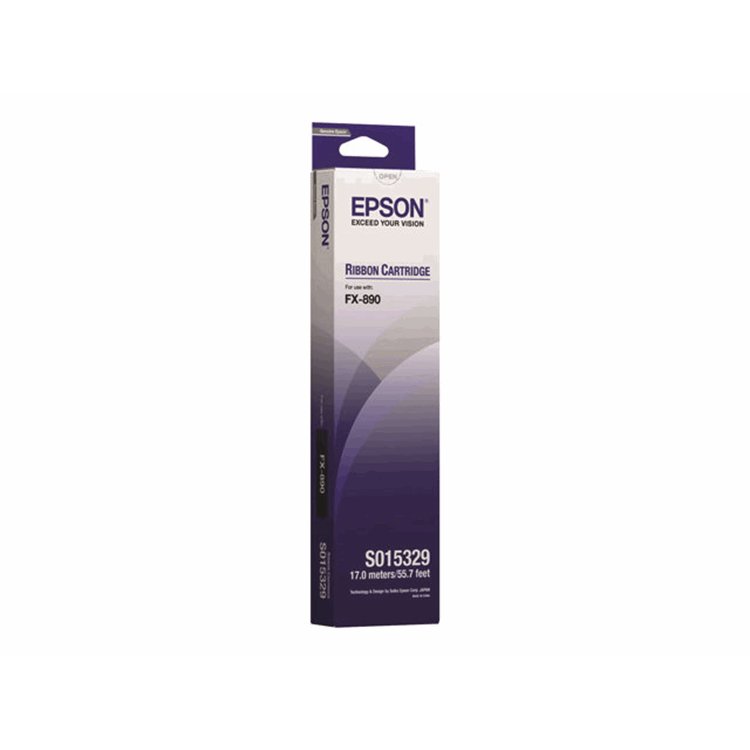 S015329 BLACK RIBBON CARTRIDGE