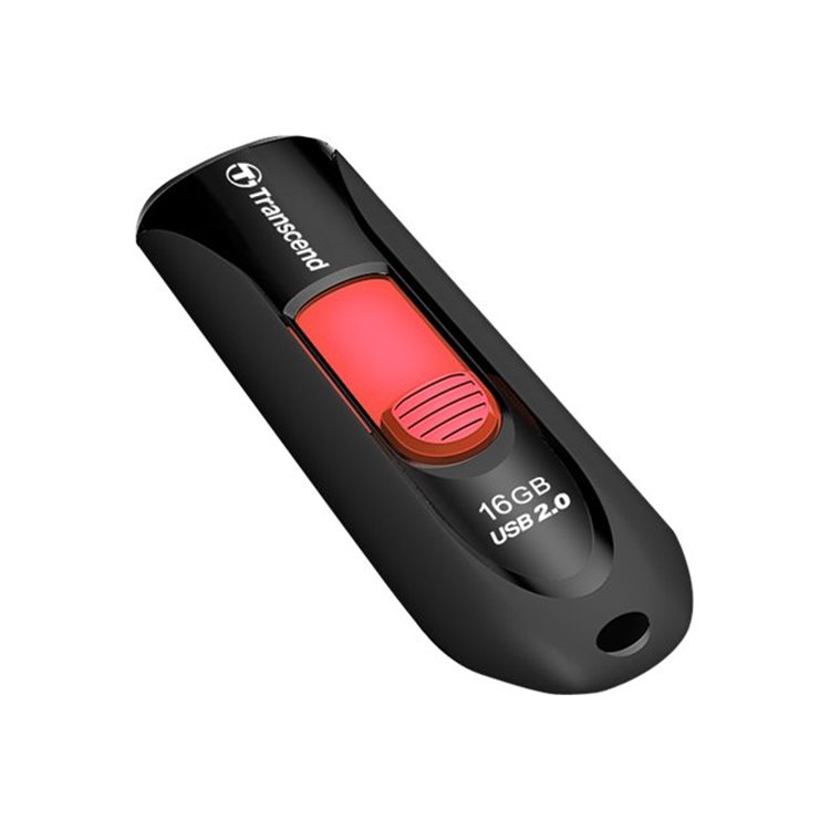 Cl USB 2.0 16GB connecteur coulissant,