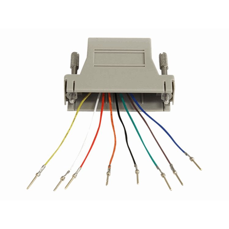 DB25 to RJ45 Modular Adapter - M/F DB25 to RJ45 Modular Adapter - M/F