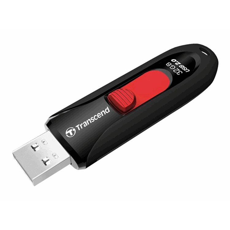 Cl USB 2.0 32GB connecteur coulissant