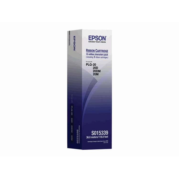Ribbon Cartridge 3 pieces PLQ-20\20M