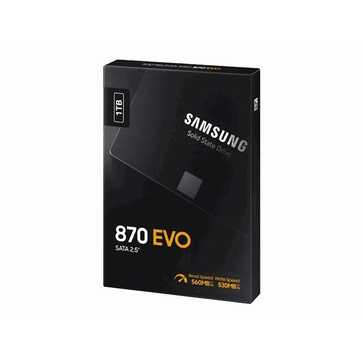 SAMSUNG SSD 870 EVO 1TB 2.5inch SATA SAMSUNG SSD 870 EVO 1TB 2.5inch SATA
