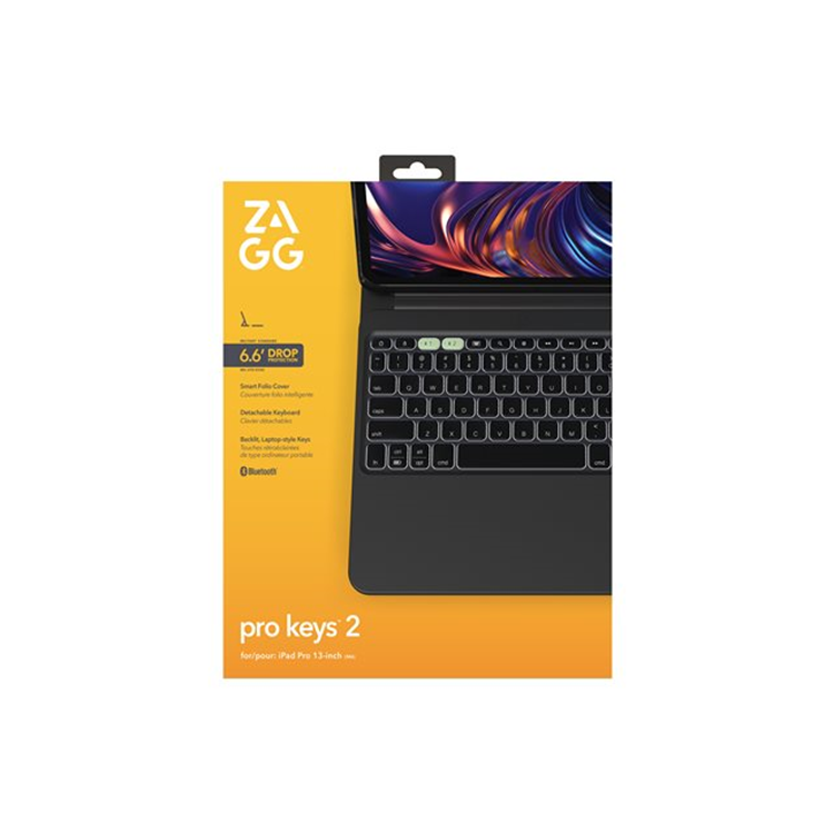 ZAGG KB ProKey 2 iPad Pro 13 M4 Bl Germa
